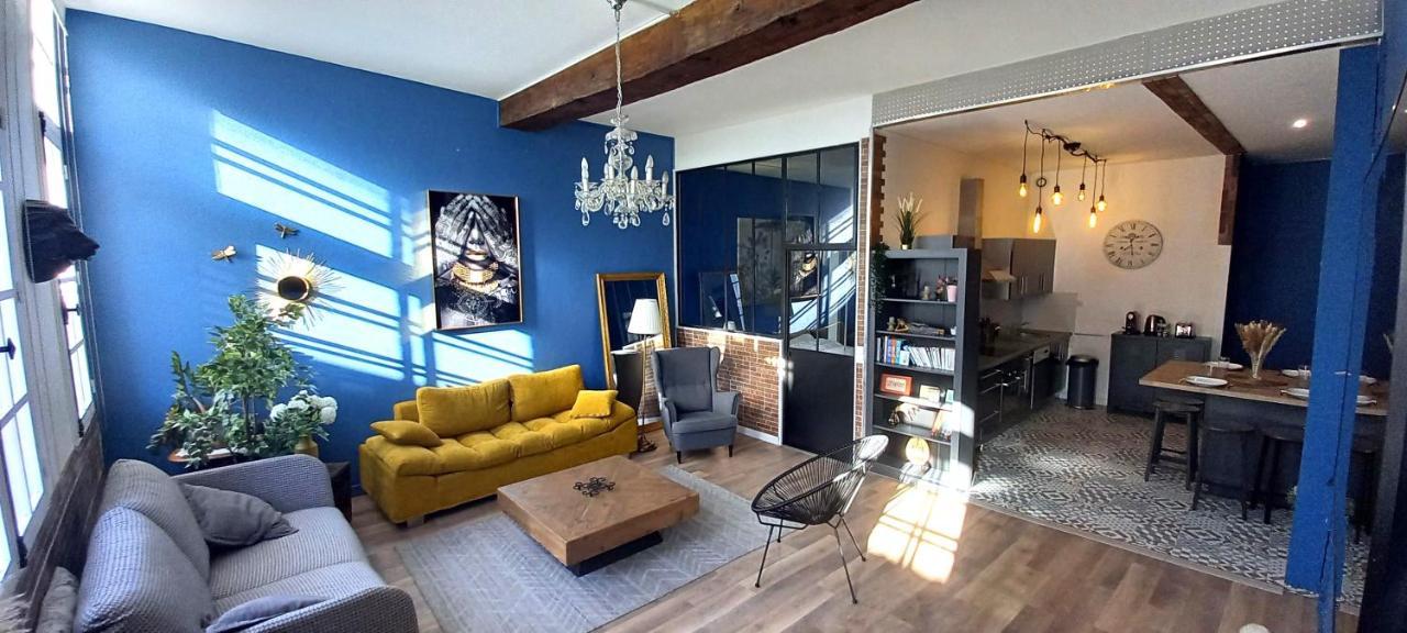 La Rochelaise : Appartement Calme & Somptueux Dans L'Hyper Centre. La Rochelle  Luaran gambar