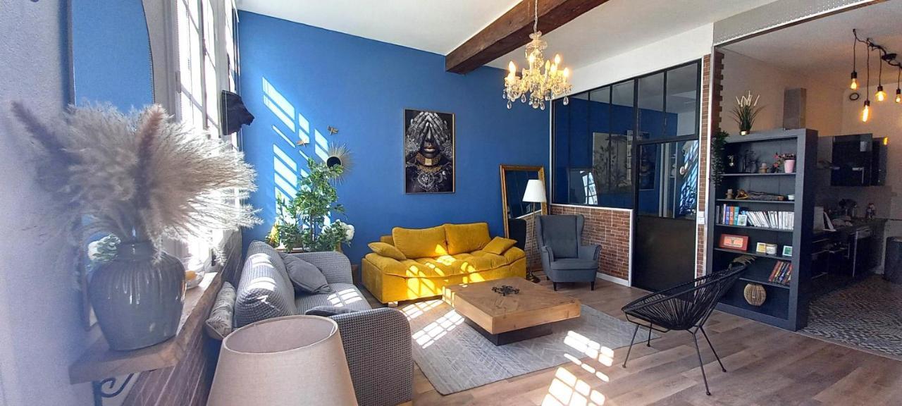 La Rochelaise : Appartement Calme & Somptueux Dans L'Hyper Centre. La Rochelle  Luaran gambar