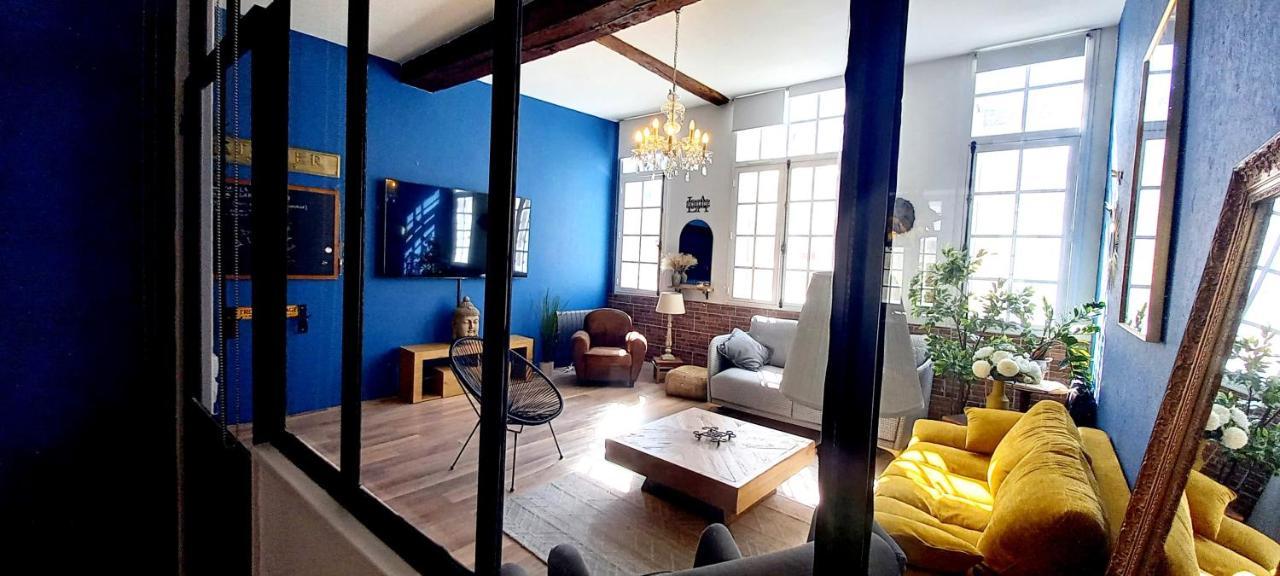 La Rochelaise : Appartement Calme & Somptueux Dans L'Hyper Centre. La Rochelle  Luaran gambar