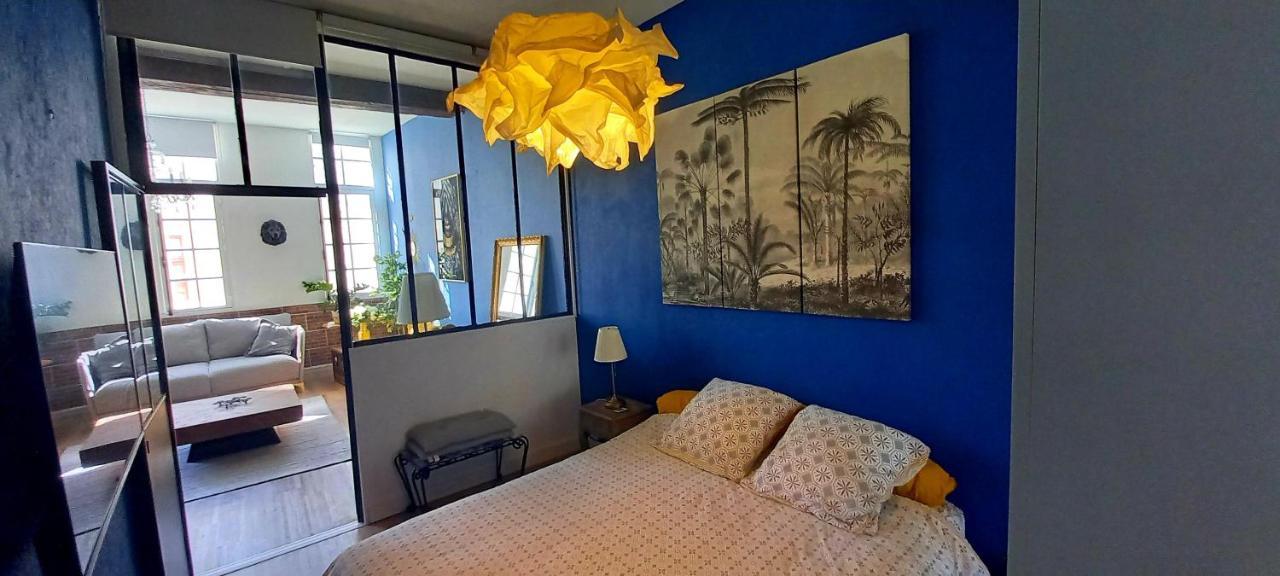 La Rochelaise : Appartement Calme & Somptueux Dans L'Hyper Centre. La Rochelle  Luaran gambar