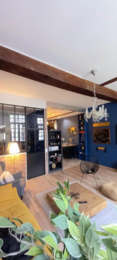 La Rochelaise : Appartement Calme & Somptueux Dans L'Hyper Centre. La Rochelle  Luaran gambar