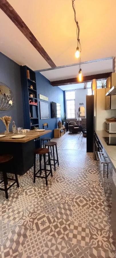 La Rochelaise : Appartement Calme & Somptueux Dans L'Hyper Centre. La Rochelle  Luaran gambar
