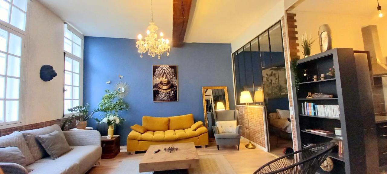 La Rochelaise : Appartement Calme & Somptueux Dans L'Hyper Centre. La Rochelle  Luaran gambar