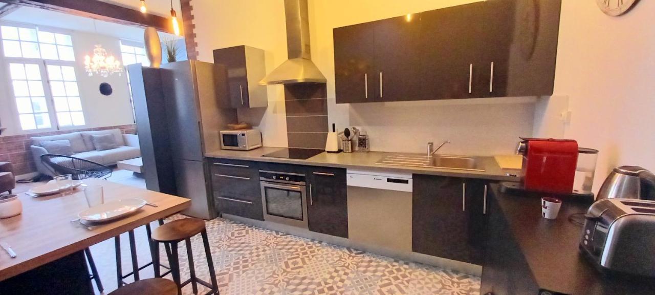La Rochelaise : Appartement Calme & Somptueux Dans L'Hyper Centre. La Rochelle  Luaran gambar