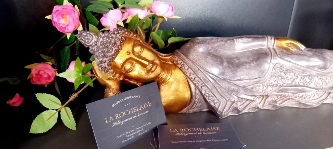 La Rochelaise : Appartement Calme & Somptueux Dans L'Hyper Centre. La Rochelle  Luaran gambar
