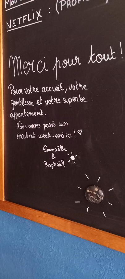 La Rochelaise : Appartement Calme & Somptueux Dans L'Hyper Centre. La Rochelle  Luaran gambar