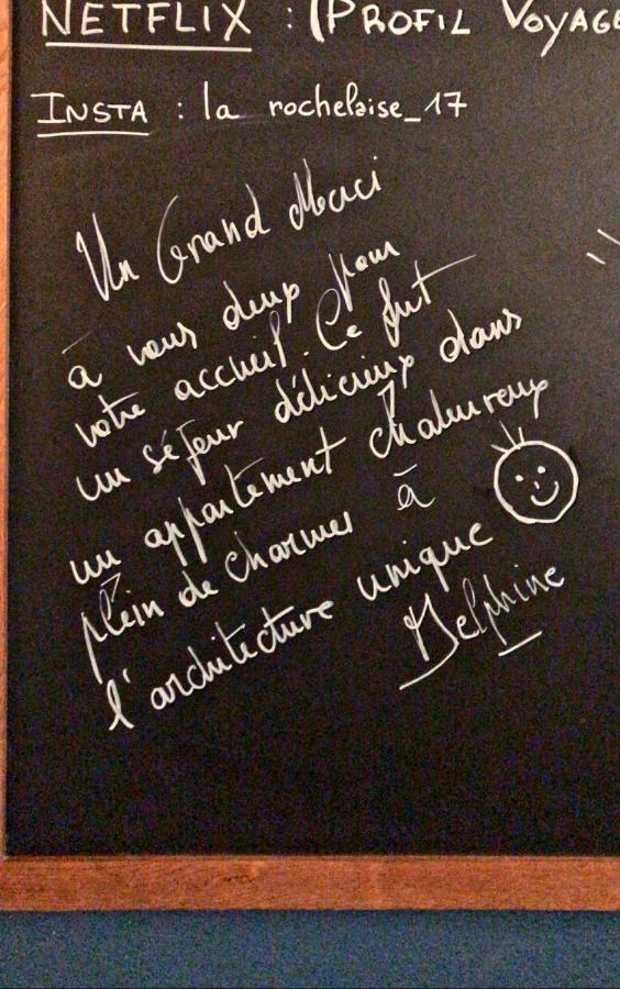 La Rochelaise : Appartement Calme & Somptueux Dans L'Hyper Centre. La Rochelle  Luaran gambar